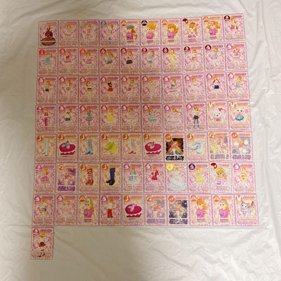 キラキラアイドルリカちゃん　カード　121枚　ダイアモンドカード　レア