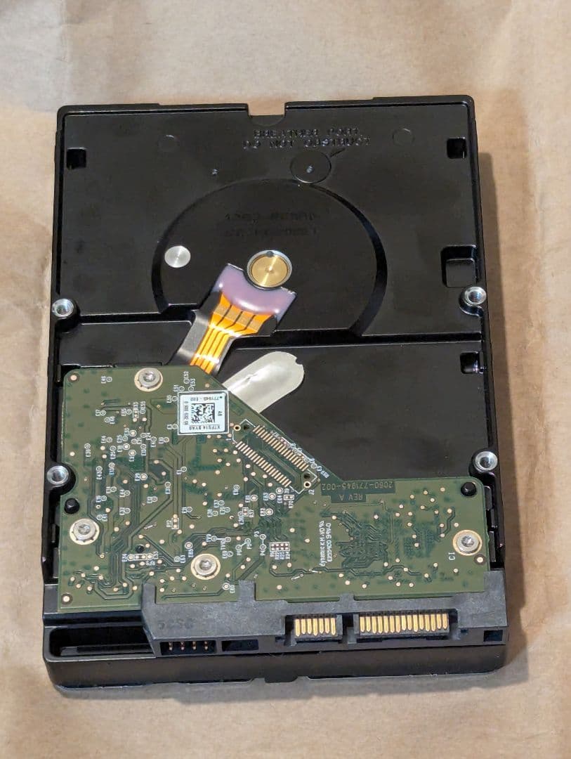 内蔵型ハードディスクドライブ WD Purple 4TB ~100H WD40PURX