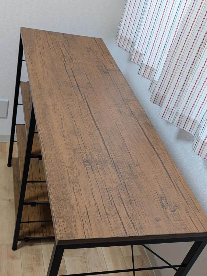キッチンカウンター 幅120×奥行40×高さ85cm