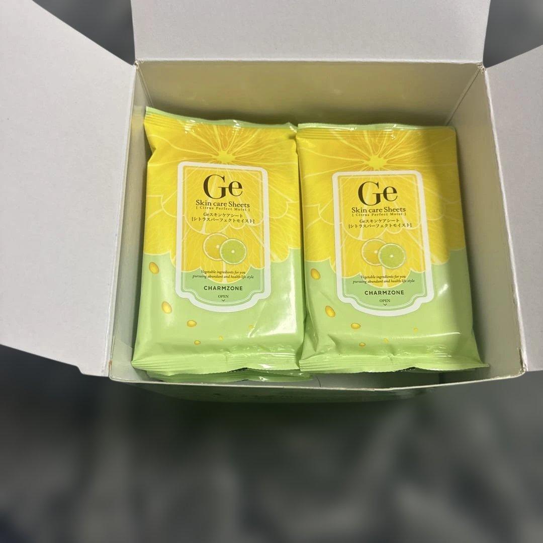 Ge Skin care Sheets Geスキンケアシート