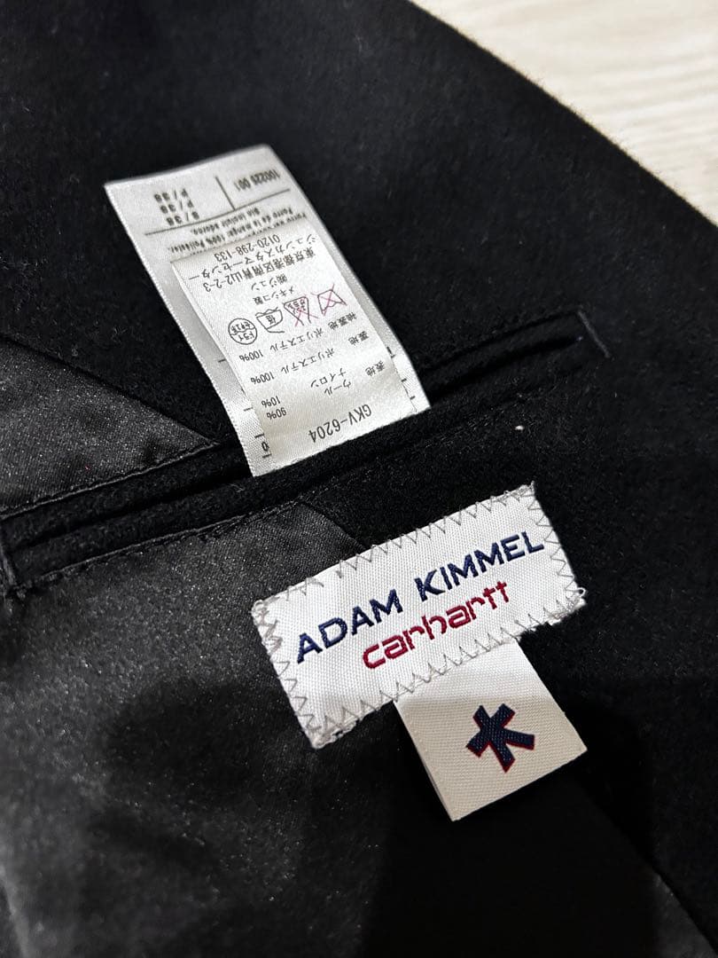 AdamKimmel × Carhart アダムキメル カーハート ブレザー S