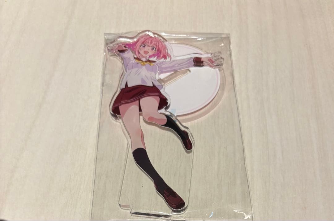 c107 らくがきのーと　アクスタ2種セット