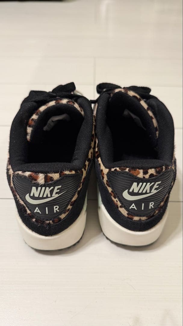 蓮*様 Nike Golf Air Max 90 レオパード柄 スニーカー