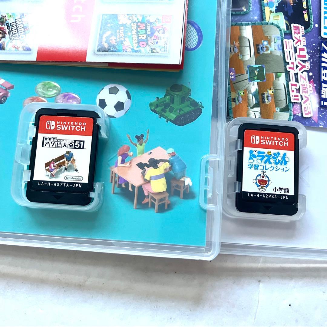 Switch ドラえもん学習コレクション 世界のアソビ大全51