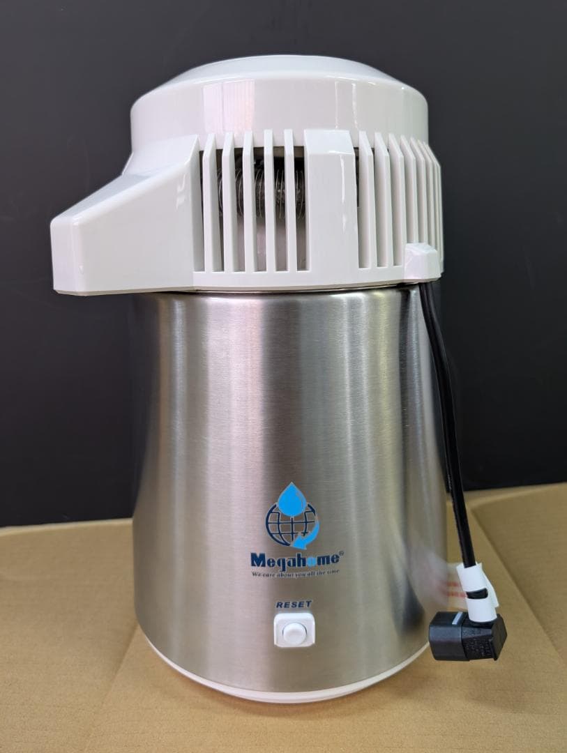 ノリボウ メガホーム 蒸留水器 MH943SWS 4L 通電 蒸留確認済
