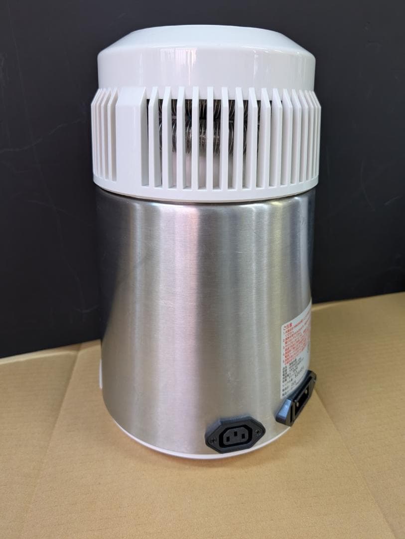 ノリボウ メガホーム 蒸留水器 MH943SWS 4L 通電 蒸留確認済