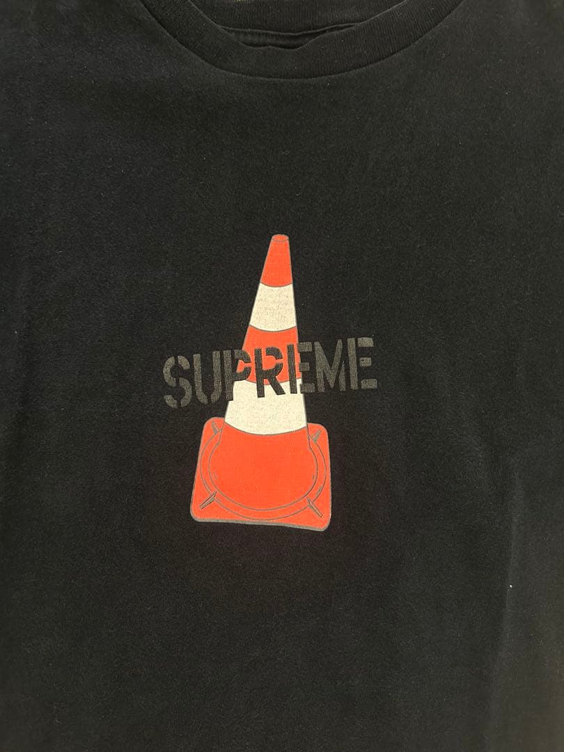 【希少】98'sSupremeTee ''Cone'' シュプリーム　L コーン