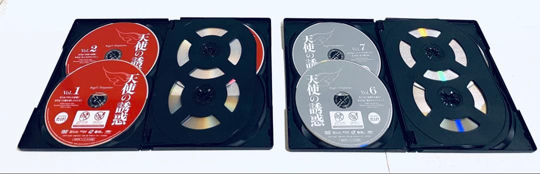 天使の誘惑　【全10巻】　レンタル版DVD 全巻完結セット　韓国ドラマ