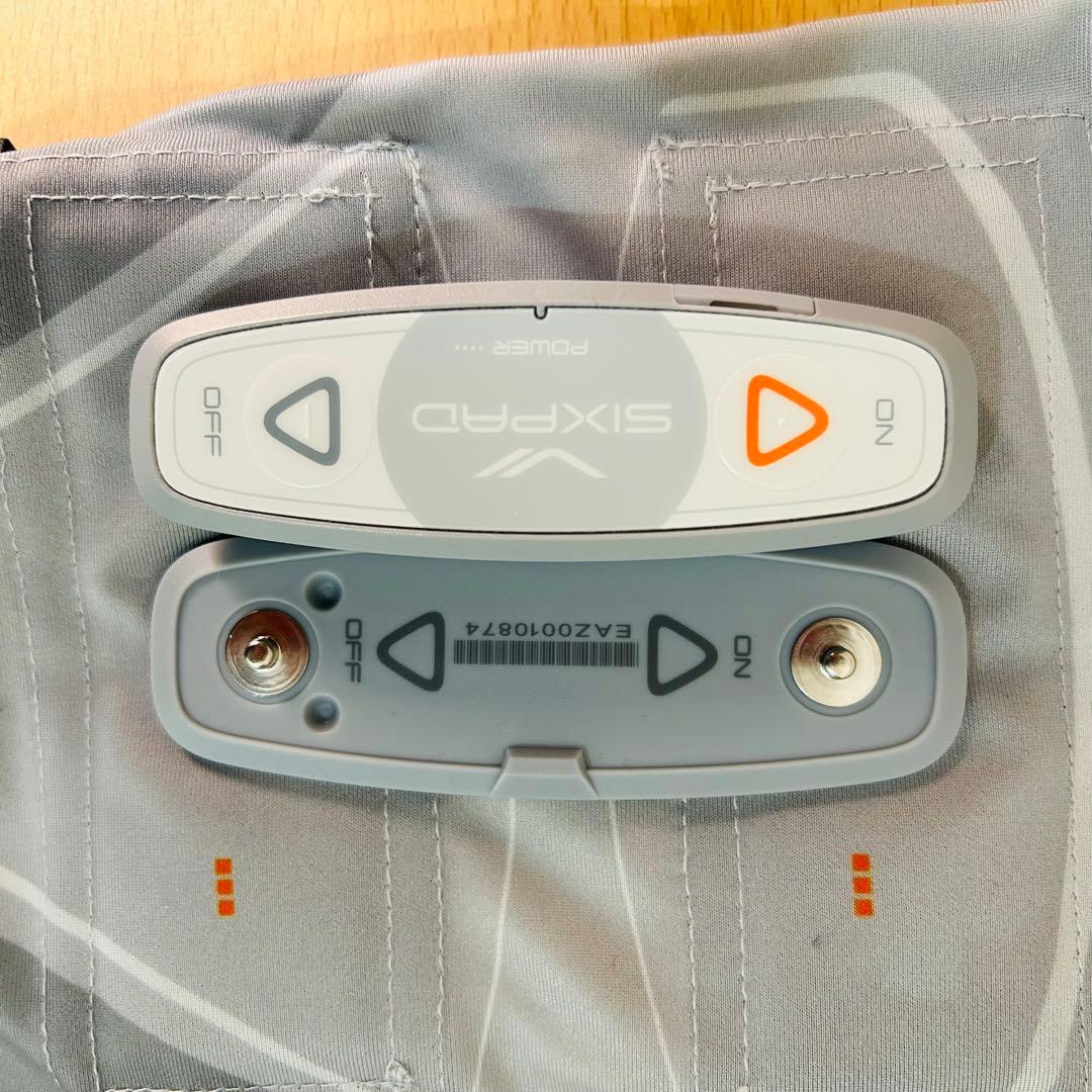 【美品】SIXPAD Knee Fit エクササイズスリーブ EMS Mサイズ