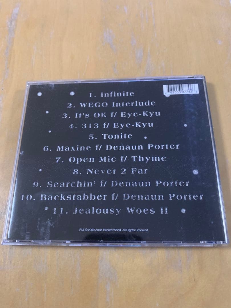 エミネム Eminem Infinite CD
