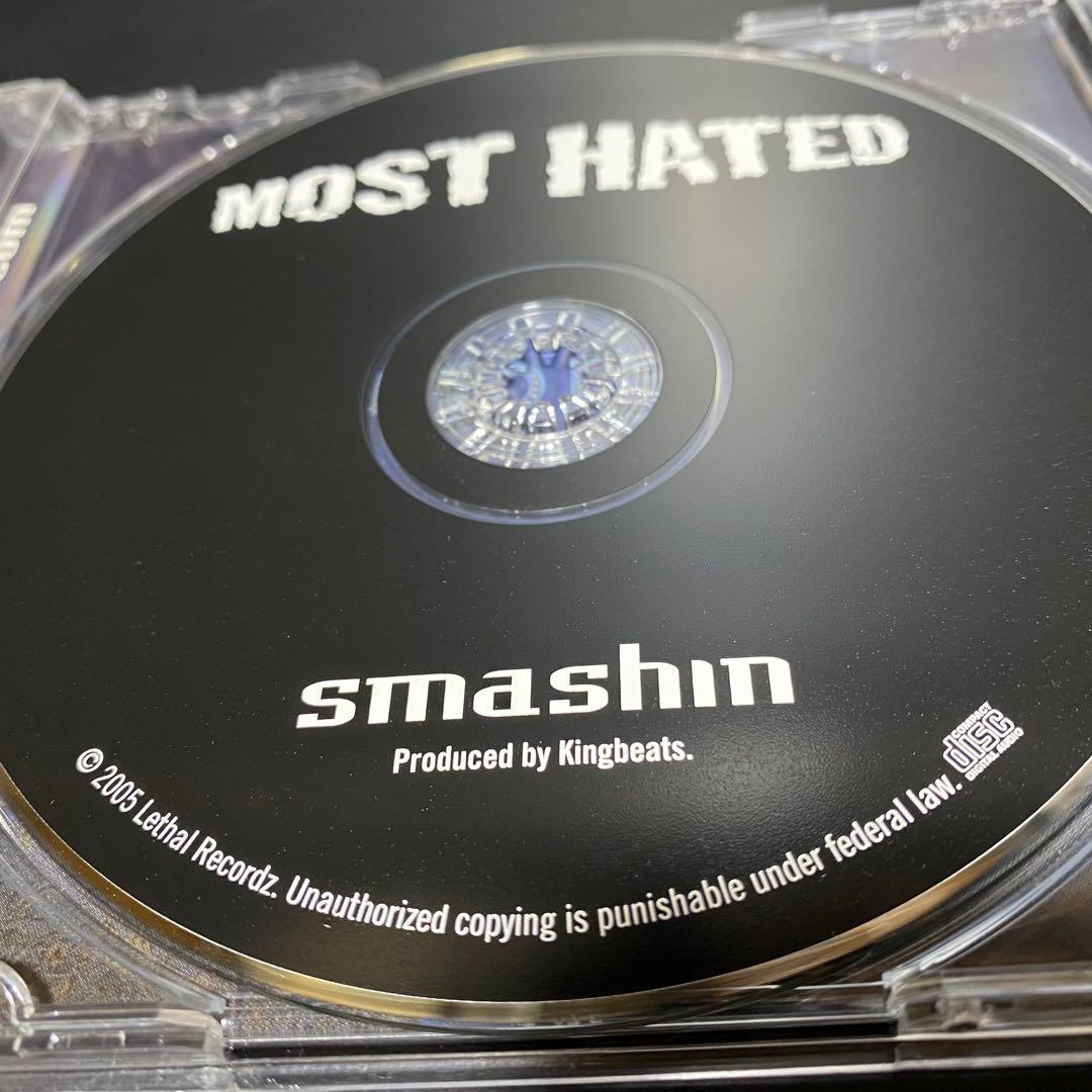 洋楽 MOST HATED/SMASHIN/G-RAP