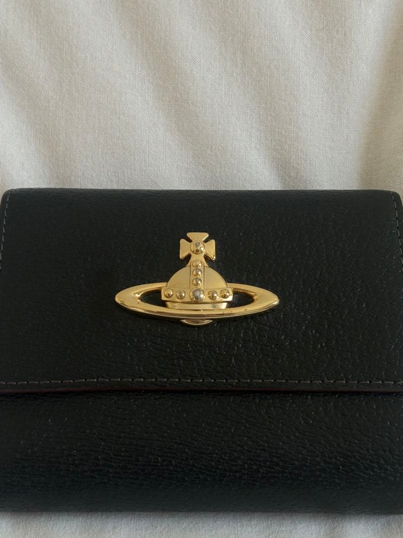 【美品】Vivienne Westwood ヴィヴィアン 三つ折り財布