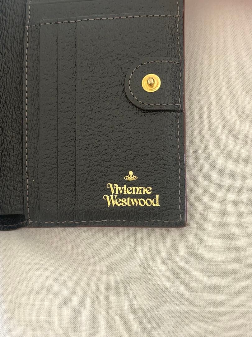 【美品】Vivienne Westwood ヴィヴィアン 三つ折り財布