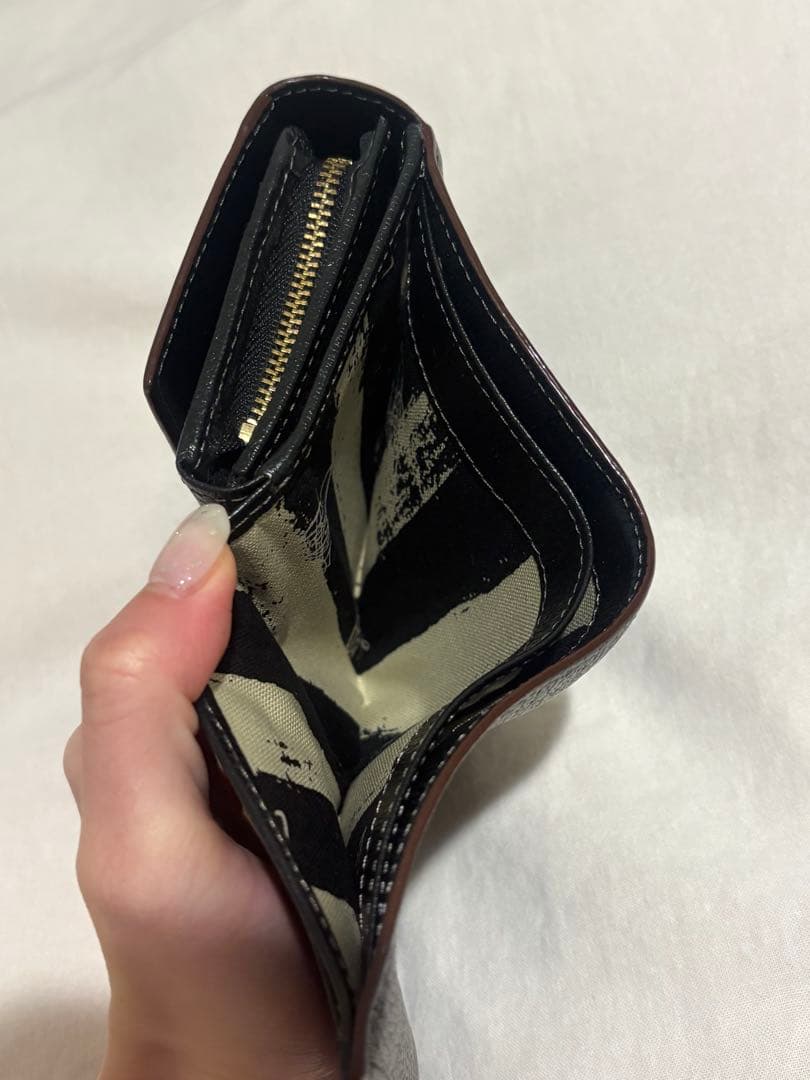 【美品】Vivienne Westwood ヴィヴィアン 三つ折り財布