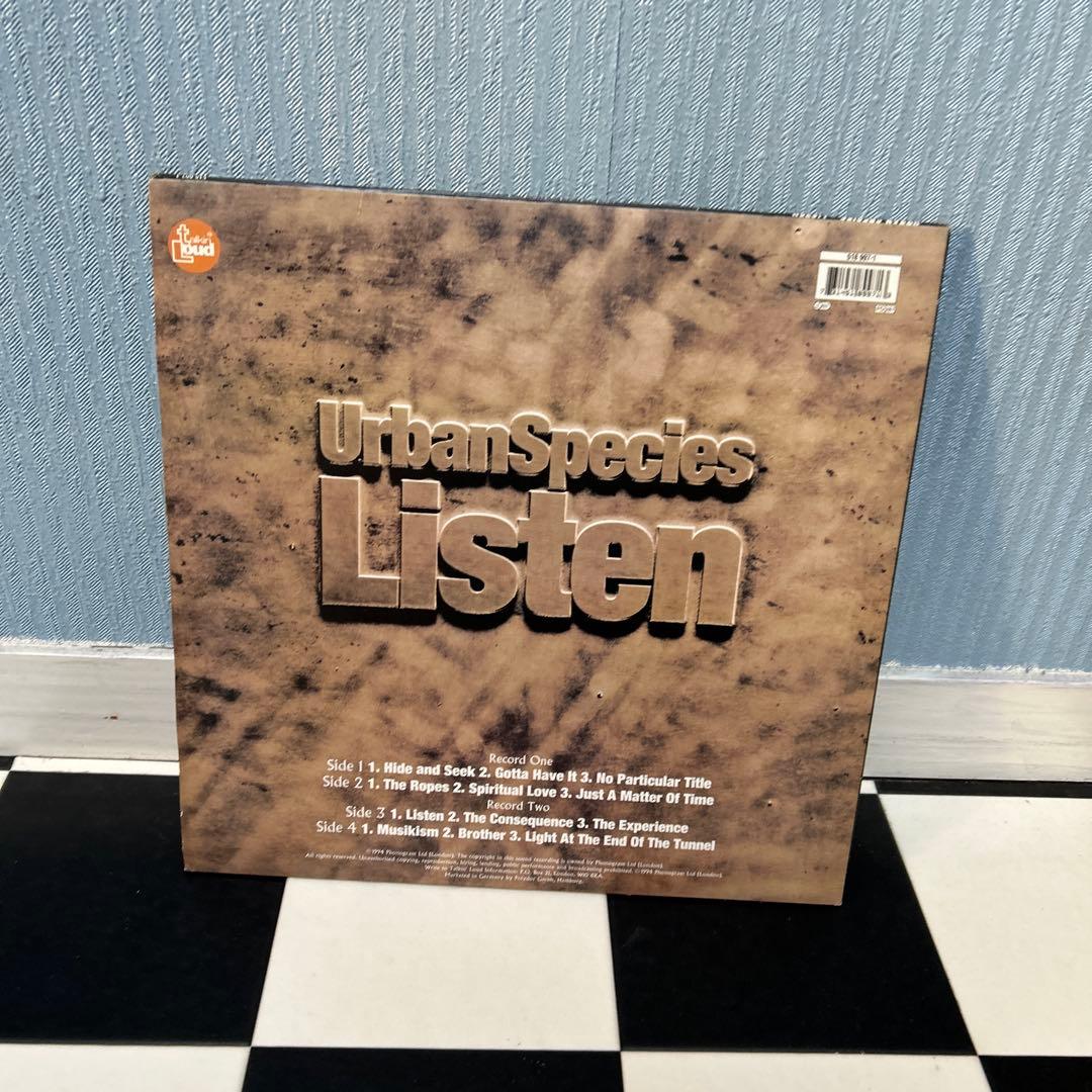 洋楽 Urban Species Listen