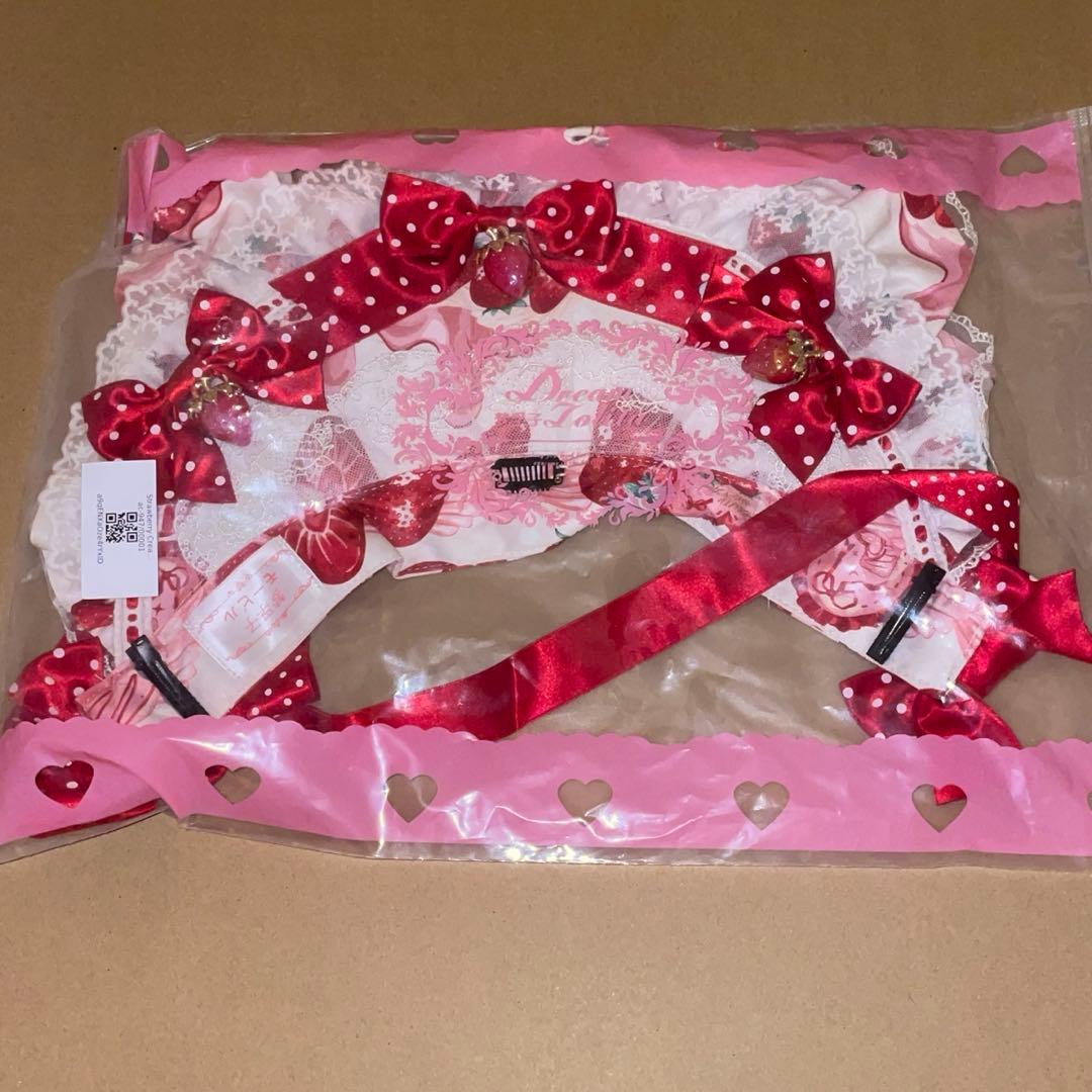 【新品未使用】Epetice Strawberry Cream ロリィタ 苺柄