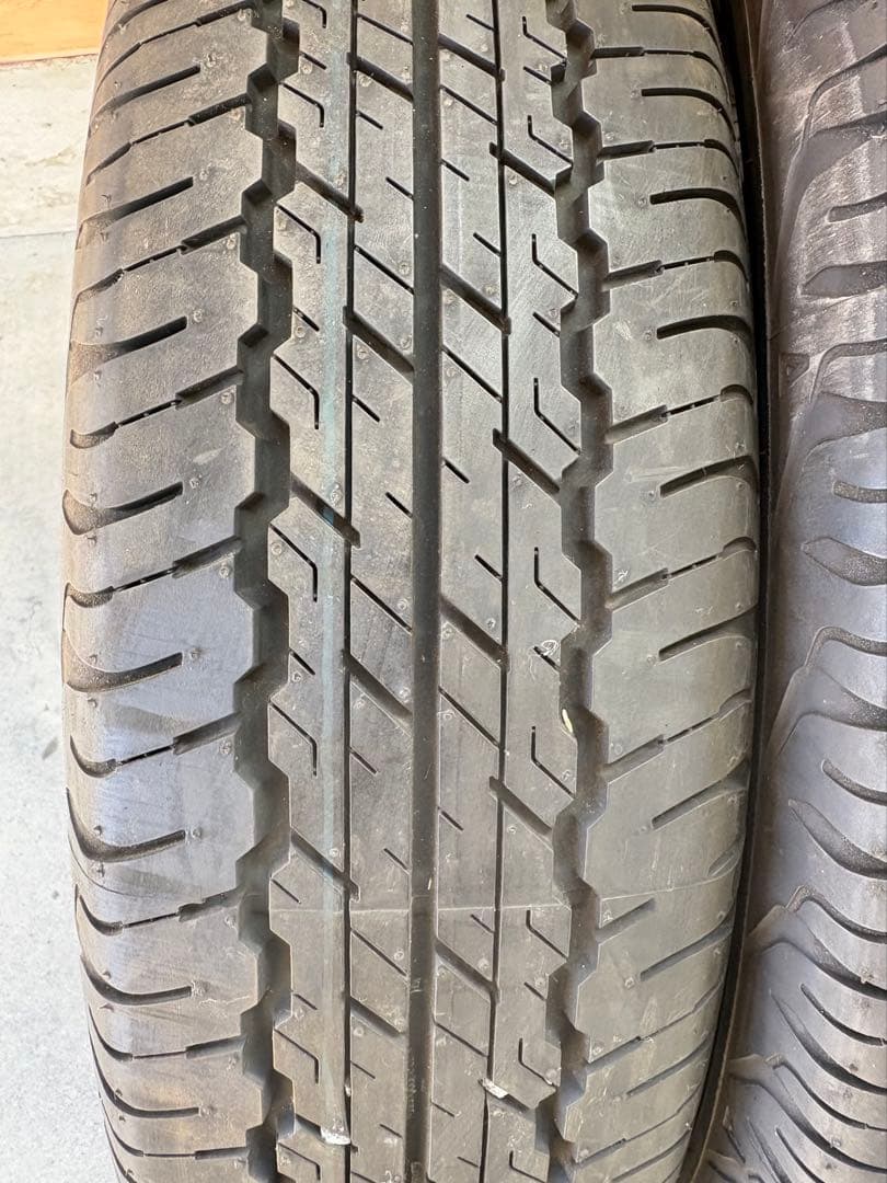 新車外し ダンロップ 195/80R15 ジムニー シエラ　2024年
