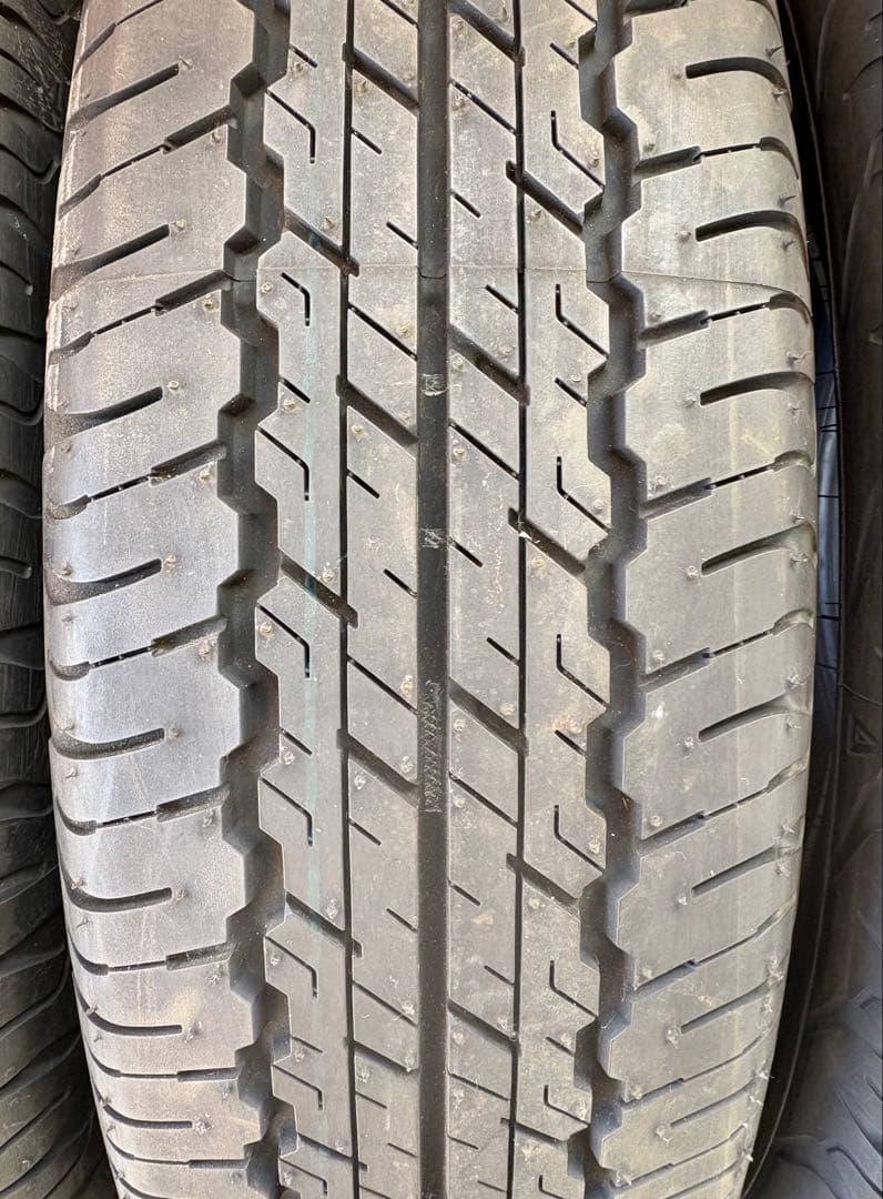 新車外し ダンロップ 195/80R15 ジムニー シエラ　2024年