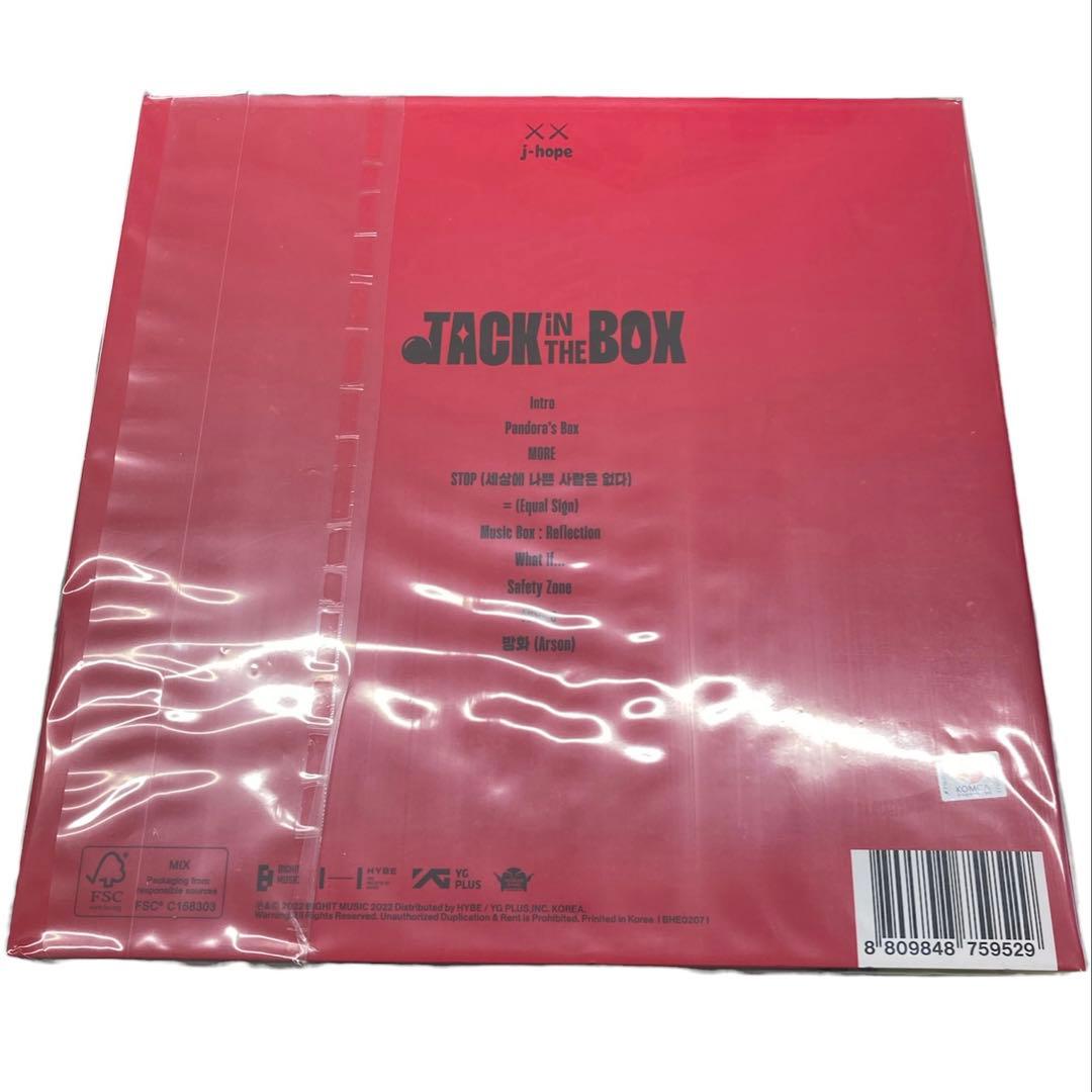その他 J-HOPE JACK IN THE BOX LP
