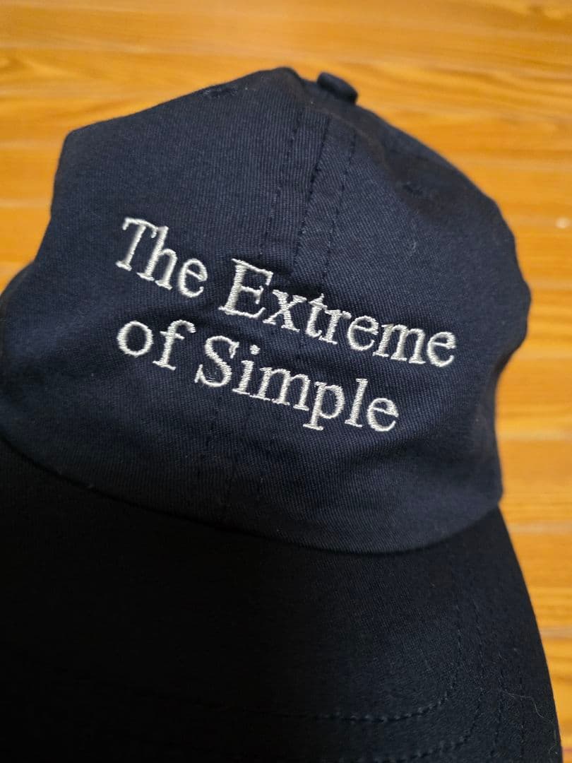 た*た様 エンノイ ennoy キャップ 　初期ネイビー美品