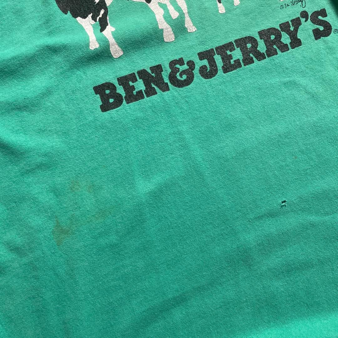 90s USA製 BEM&JERRY'S vintage あいみょん着用Tシャツ