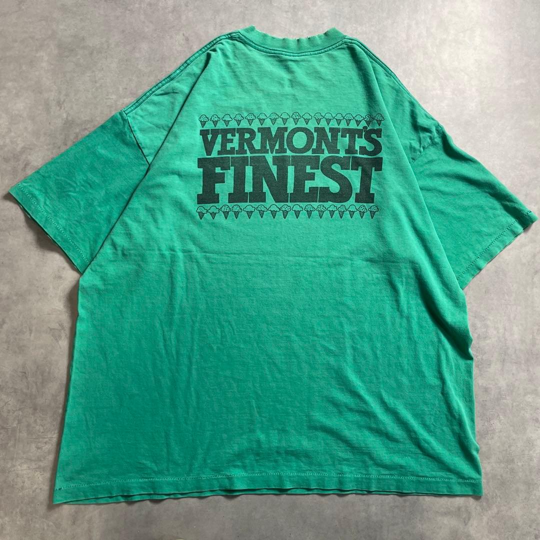 90s USA製 BEM&JERRY'S vintage あいみょん着用Tシャツ