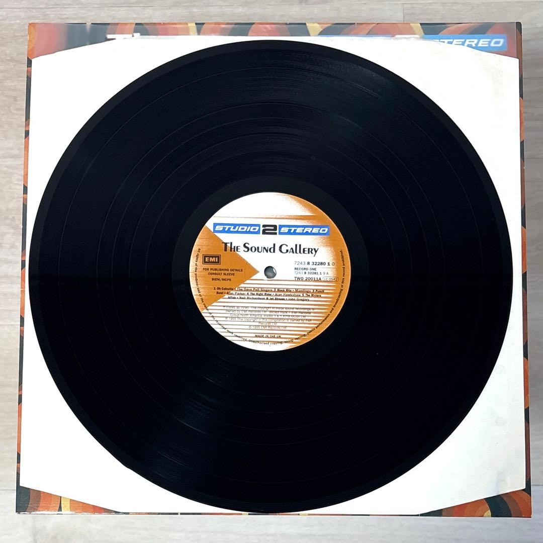 【レアグルーヴ】The Sound Gallery Volume One 2枚組