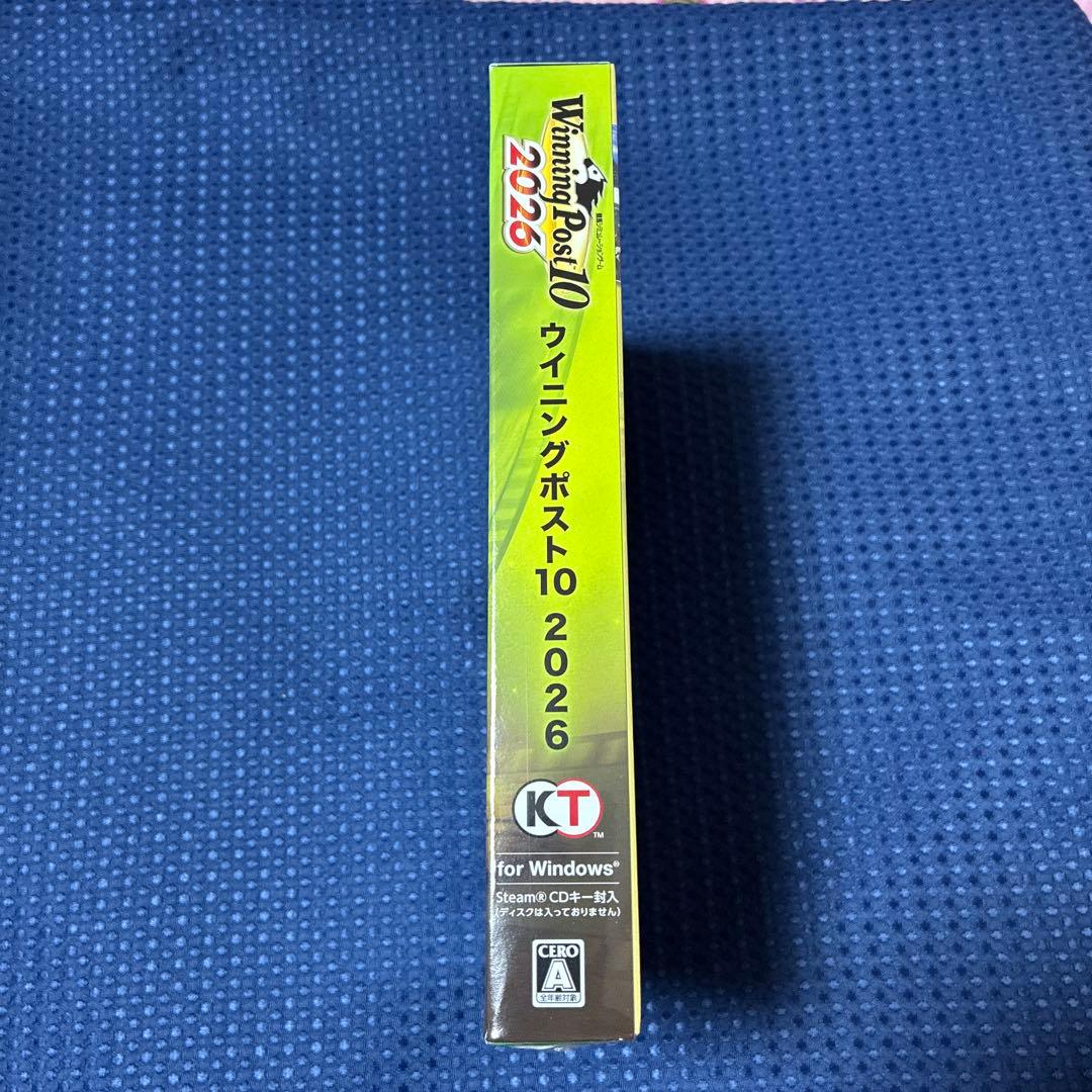 コーエー競馬シミュレーションゲームソフトWinning Post 10 2026