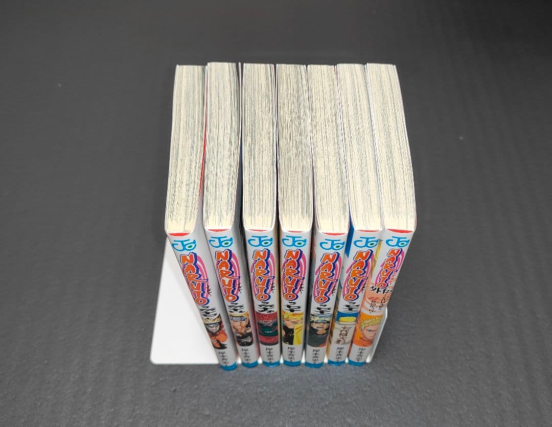 NARUTO 67巻〜72巻+外伝　初版