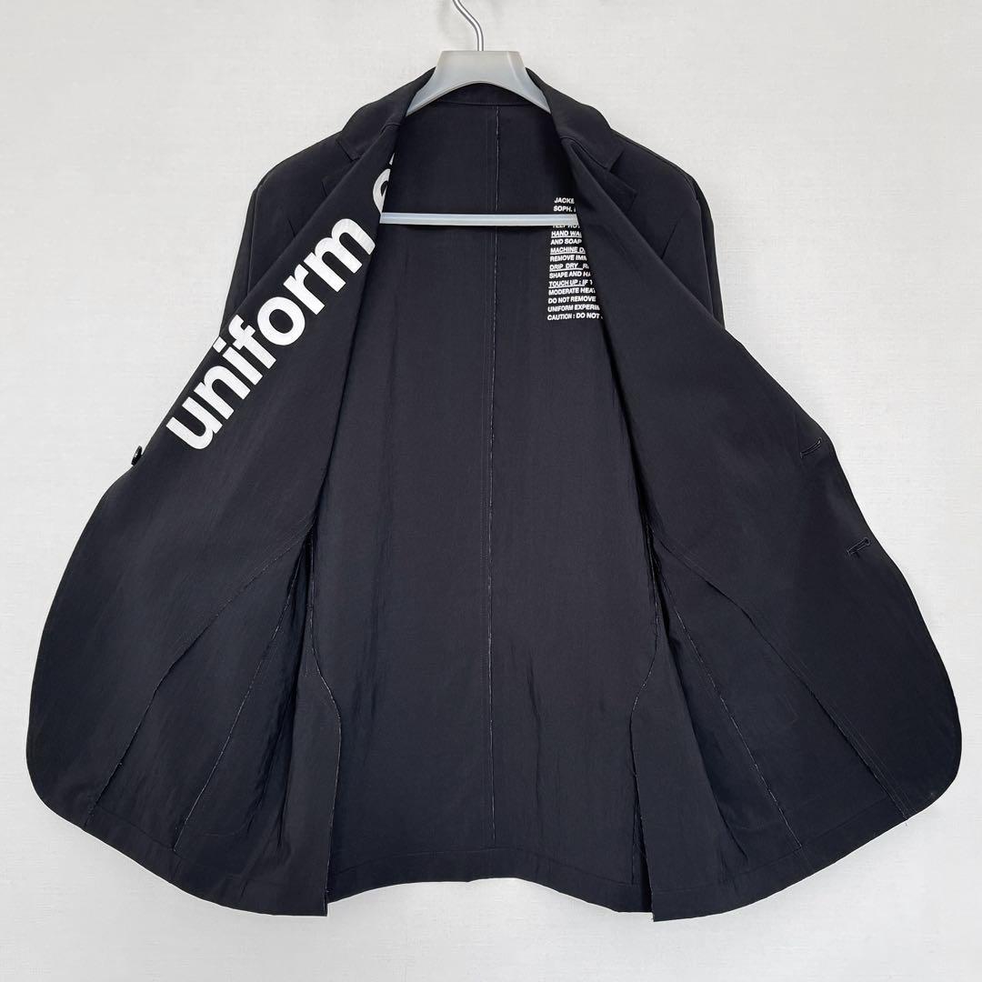 【お値下げ】UNIFORM EXPERIMENT 2 BUTTON JACKET