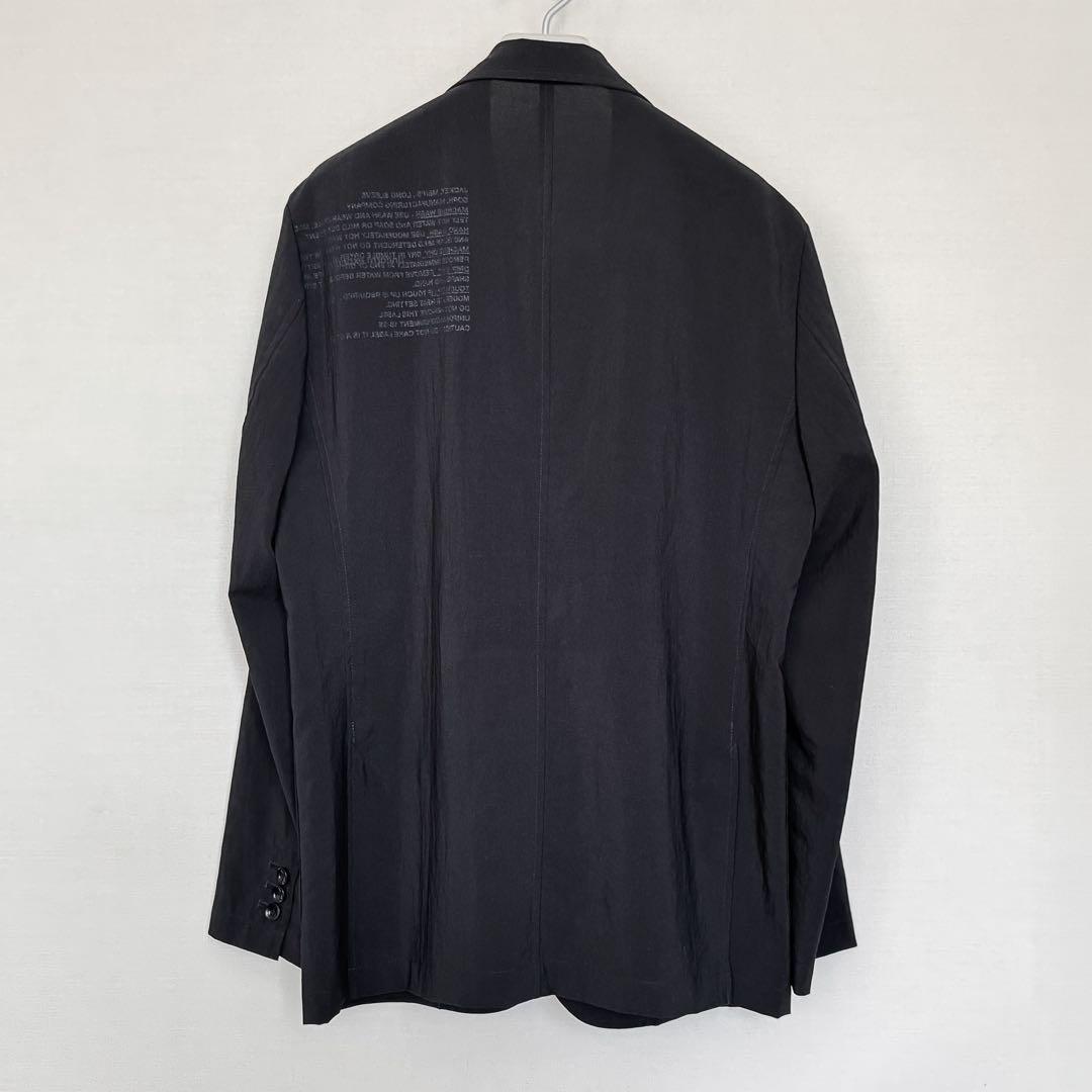 【お値下げ】UNIFORM EXPERIMENT 2 BUTTON JACKET