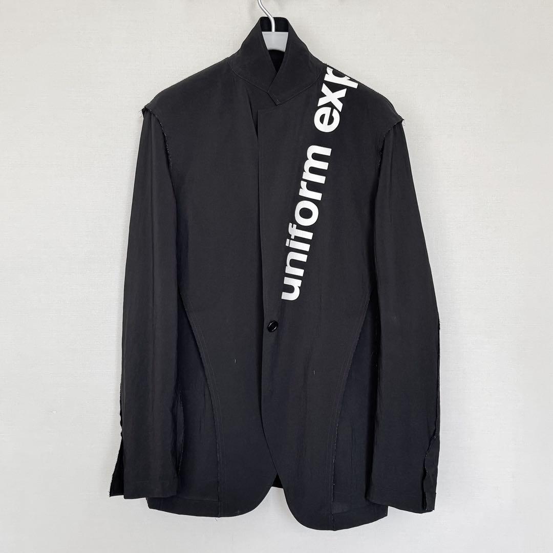 【お値下げ】UNIFORM EXPERIMENT 2 BUTTON JACKET