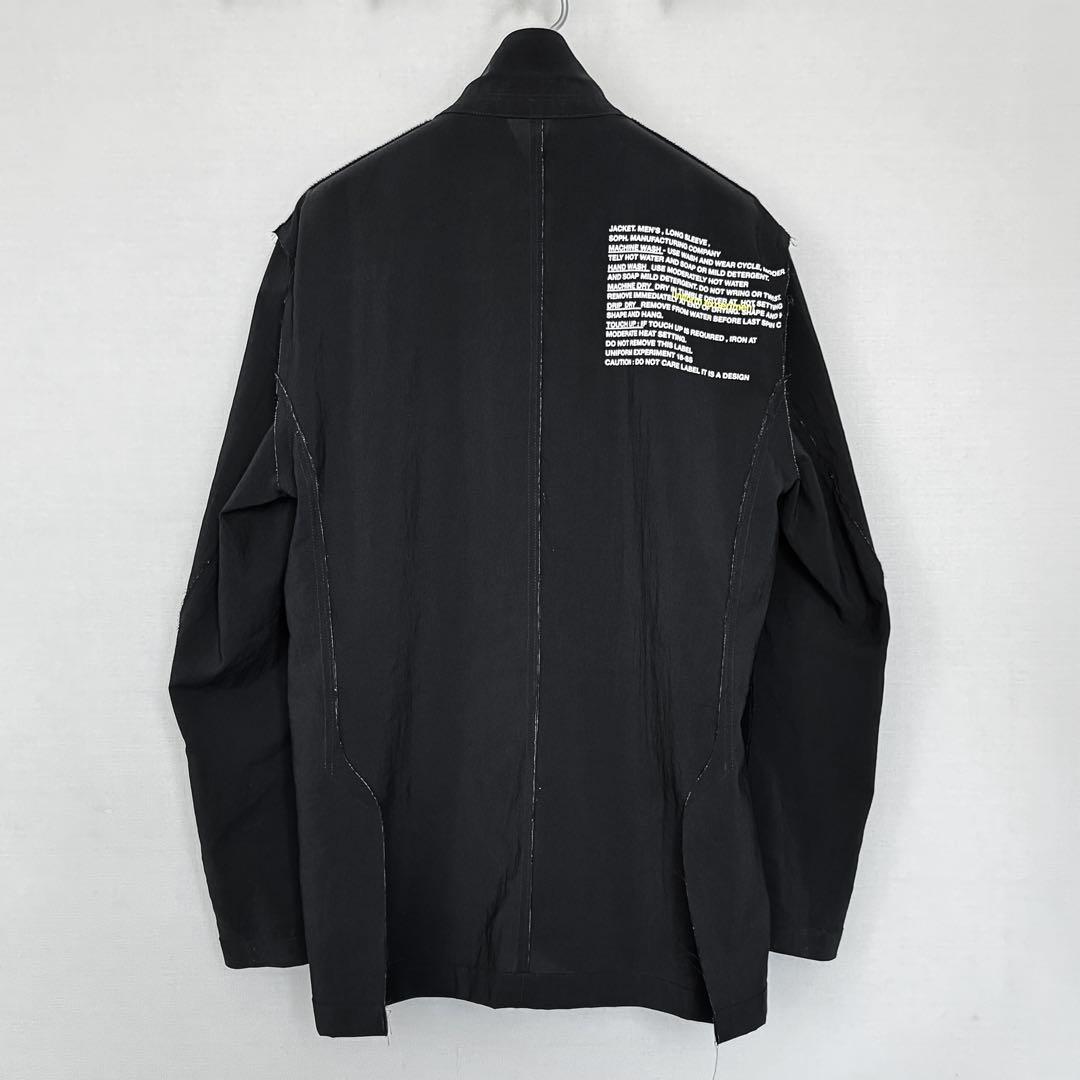【お値下げ】UNIFORM EXPERIMENT 2 BUTTON JACKET