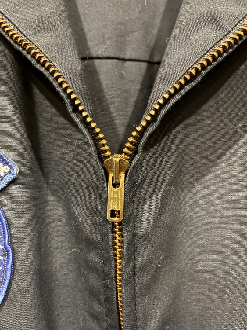 60~70s LONDON FOG スイングトップ 棒TALONジップ