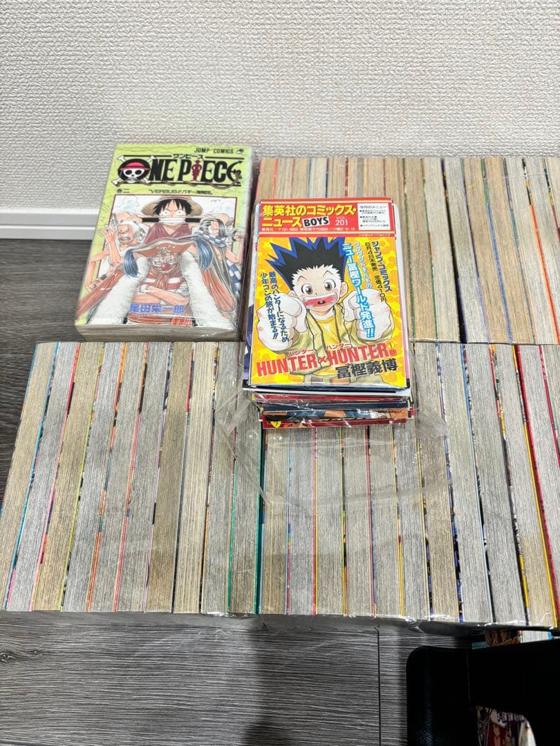 ONE PIECE セット初版 （2〜109＋WANTED）ほぼ帯付き+@