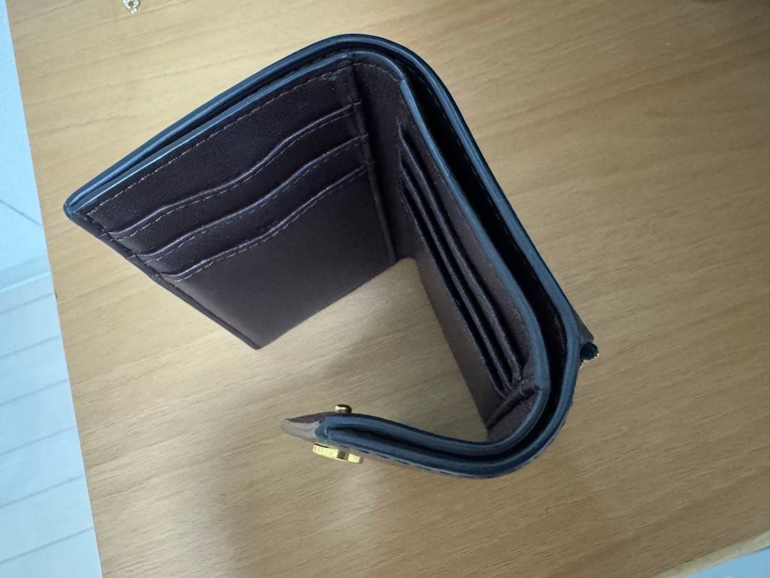 Mulberry フォールデッド プレススタッズ マルチカード ウォレット 箱有