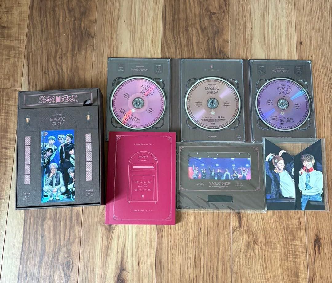 BTS MAGIC SHOP マジショ　DVD 韓国公演　日本公演　セット