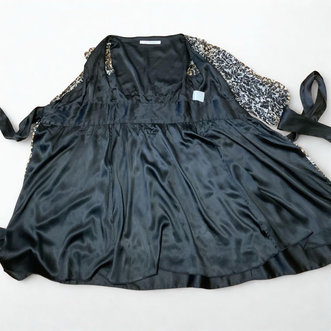Diane von Furstenburg 100％シルク 花柄 ひざ丈ワンピ