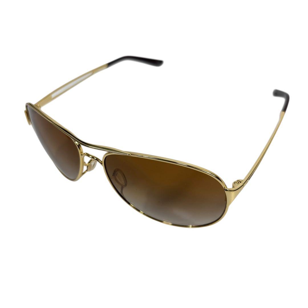 オークリー OAKLEY カヴェット Caveat サングラス ゴールド 茶