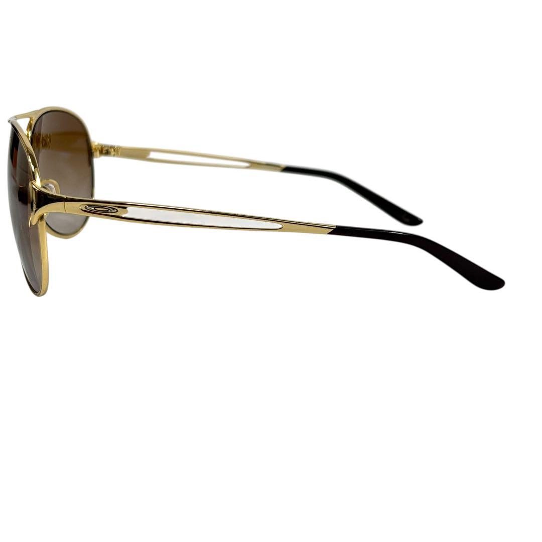 オークリー OAKLEY カヴェット Caveat サングラス ゴールド 茶