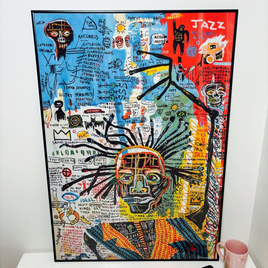 【ポスター】バスキア Basquiat ④(A1サイズ)