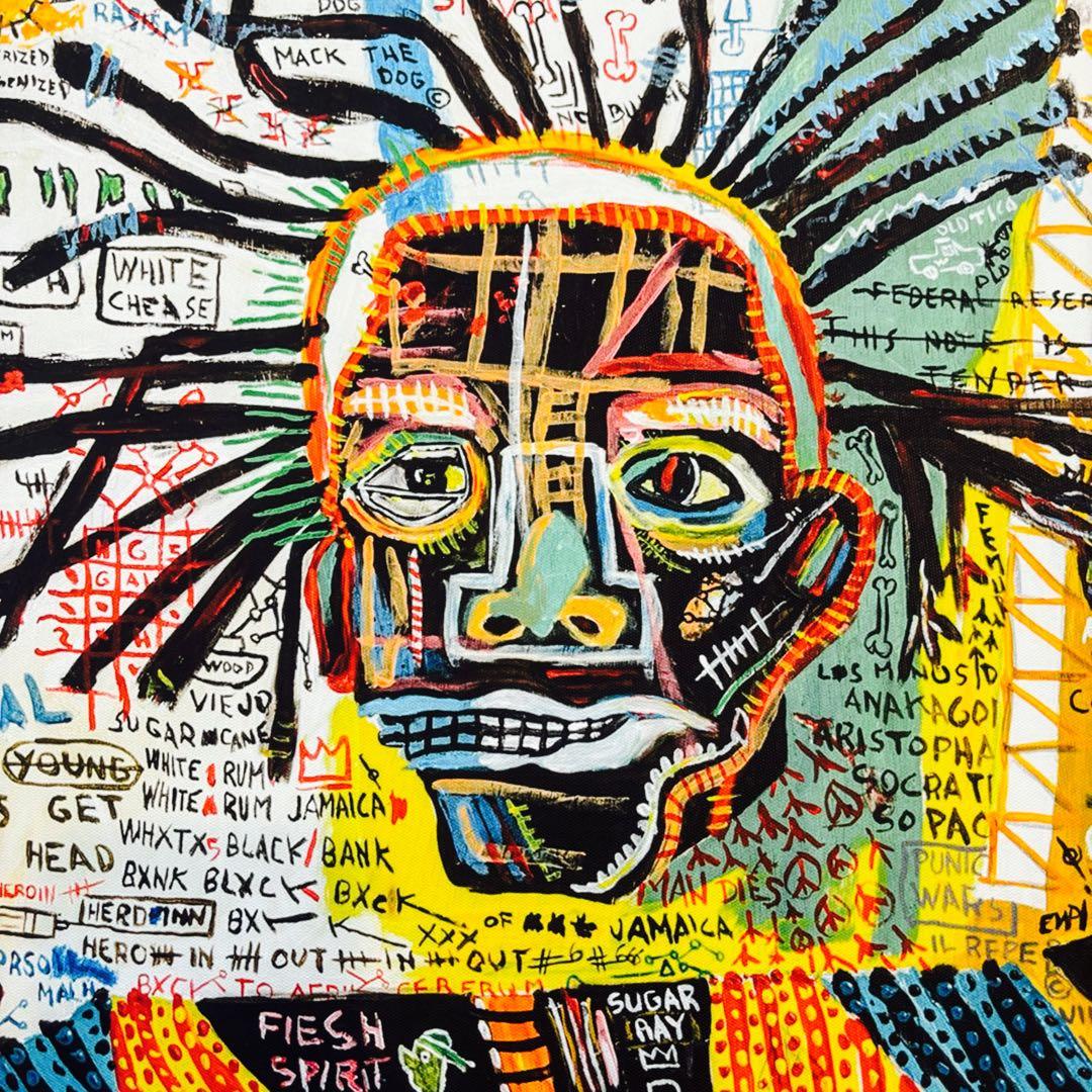 【ポスター】バスキア Basquiat ④(A1サイズ)