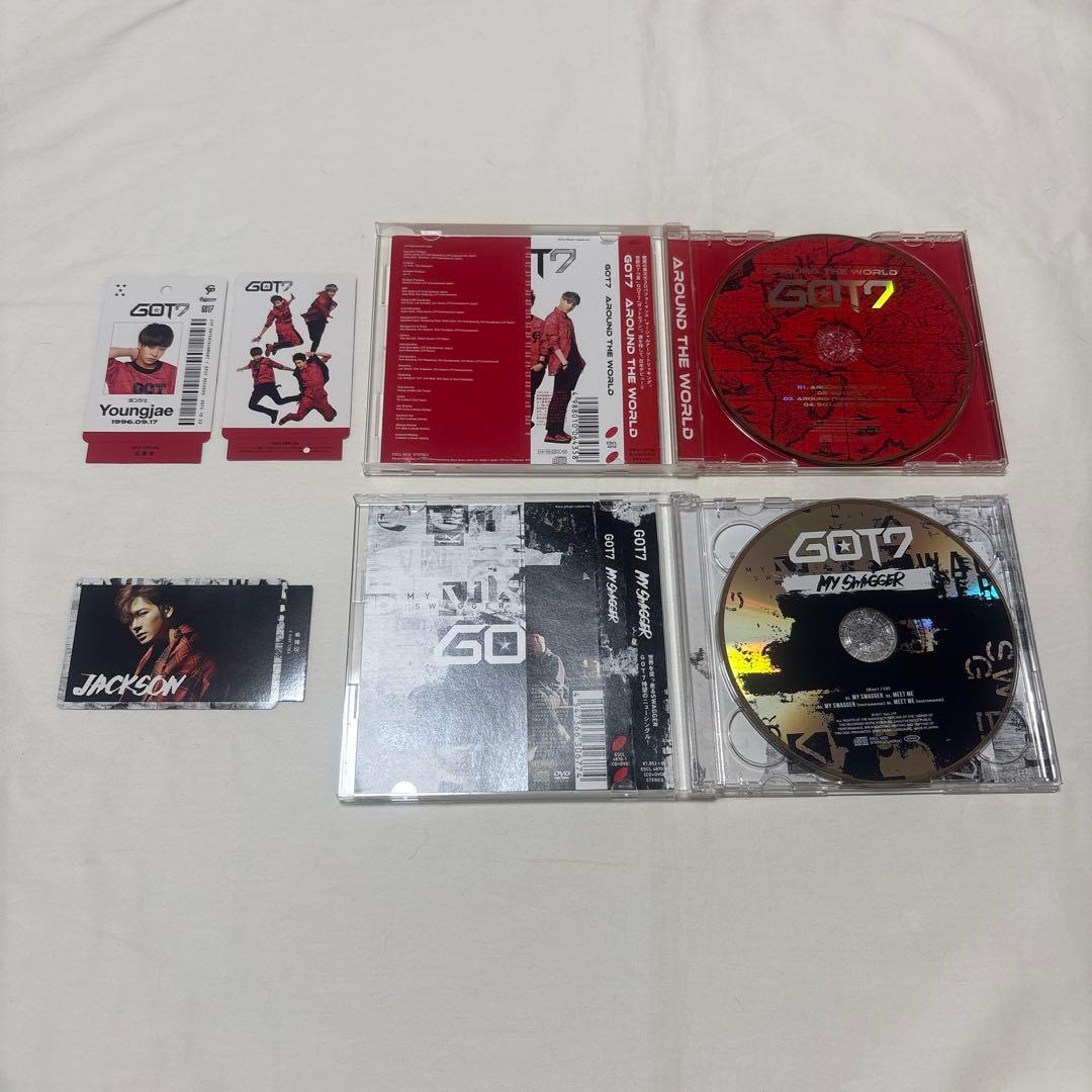 GOT7 Got it? など CD アルバム トレカ等 まとめ売り