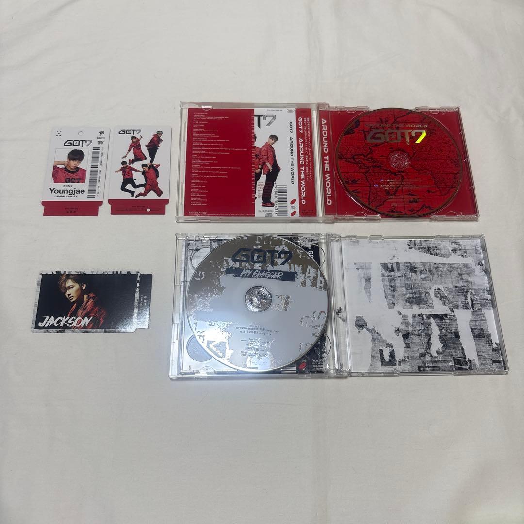 GOT7 Got it? など CD アルバム トレカ等 まとめ売り