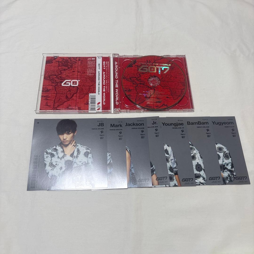 GOT7 Got it? など CD アルバム トレカ等 まとめ売り