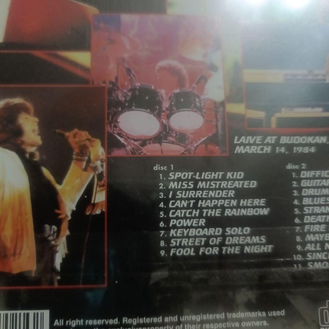 Ritchie Blackmore's Rainbow CD セット