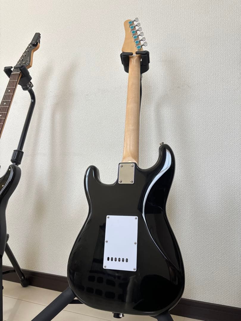 PLAYTECH プレイテック ST250SSH Black エレキギター初心者