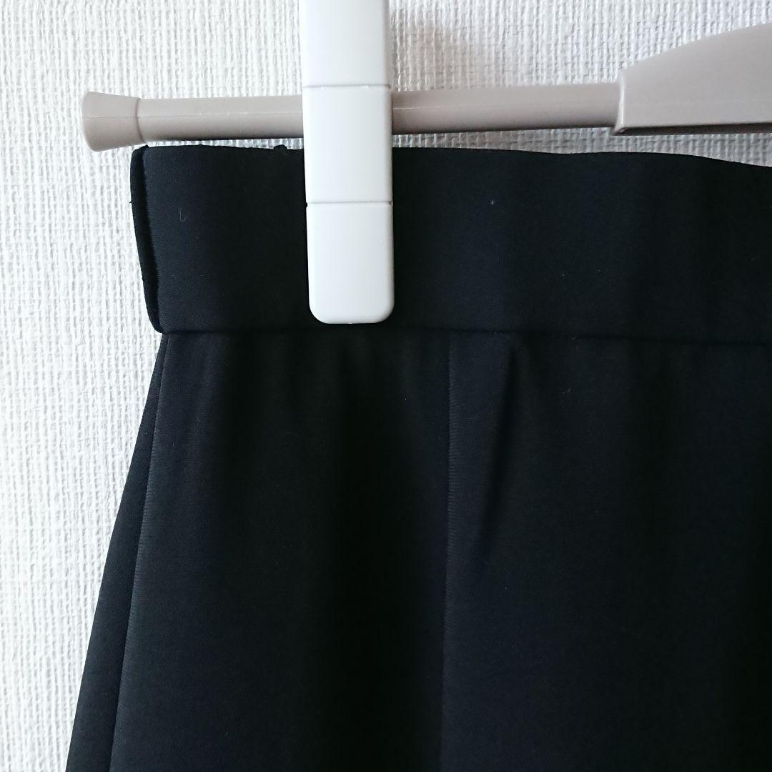 未使用に近い＊ソージュ ロングスカート 黒