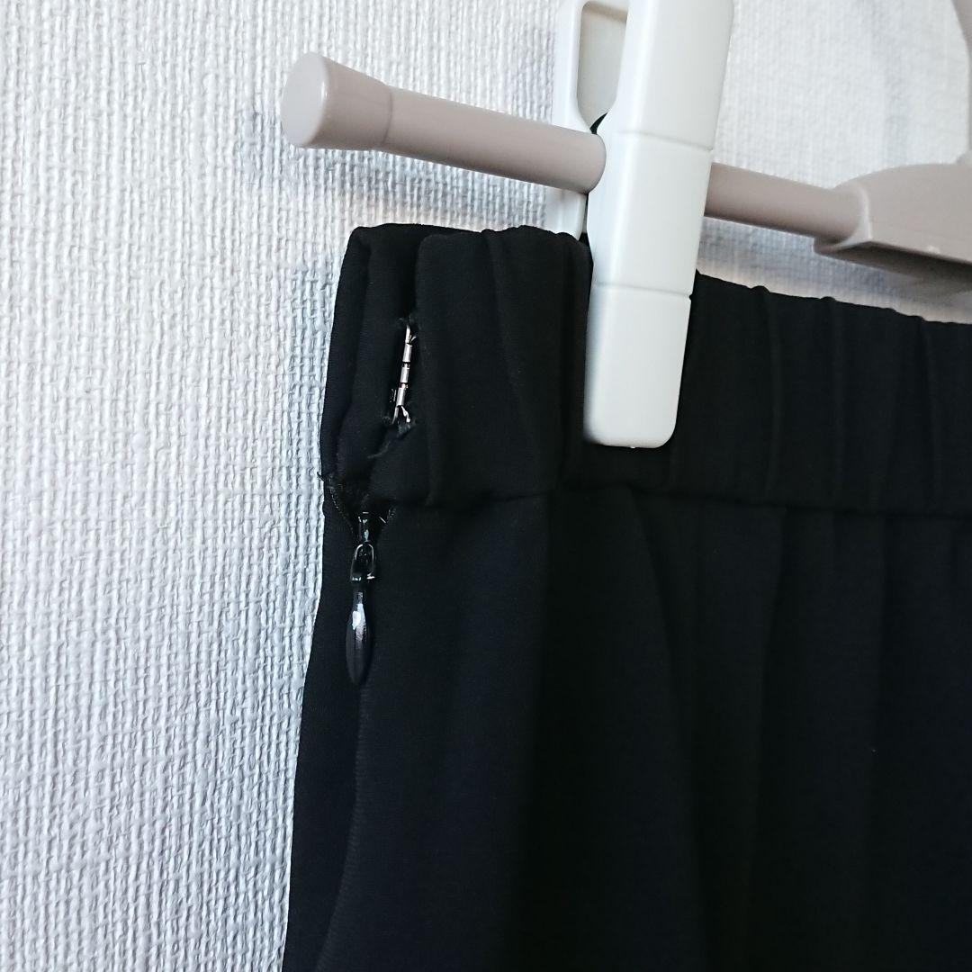 未使用に近い＊ソージュ ロングスカート 黒