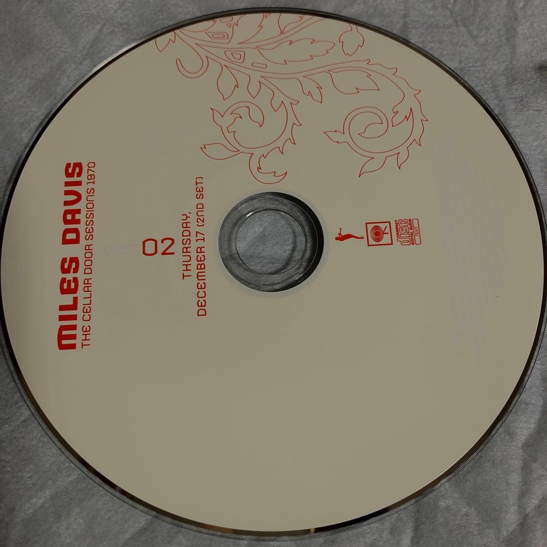 洋楽 MILES DAVIS CELLAR DOOR SESSIONS 1970 CD